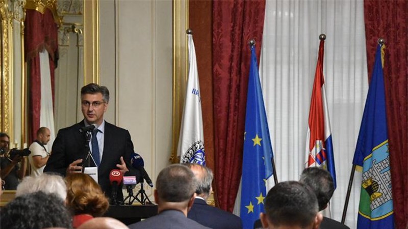 Plenković: Predsjedanje Europskom unijom u 2020. velika mogućnost za afirmaciju Hrvatske